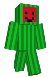 Xelokz Minecraft avatar full body