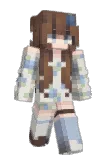 XelquaGamingYT Minecraft avatar full body