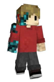 Xelquas Minecraft avatar full body