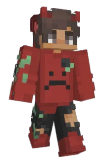 Xeltux Minecraft avatar full body