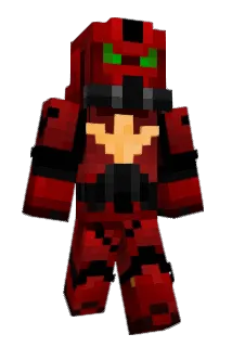 Xeluki Minecraft avatar full body