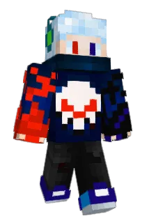 Xelusek Minecraft avatar full body