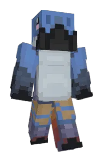 Xelynega Minecraft avatar full body