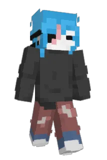 XemKai Minecraft avatar full body