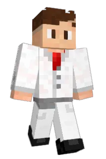 Xemano Minecraft avatar full body