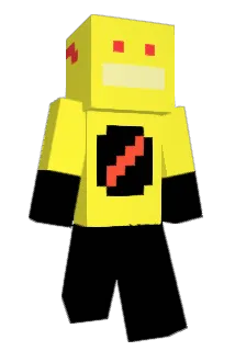 Xemderman Minecraft avatar full body