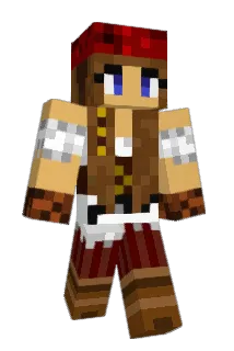Xemeria Minecraft avatar full body