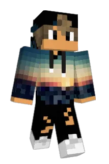 Xempios Minecraft avatar full body