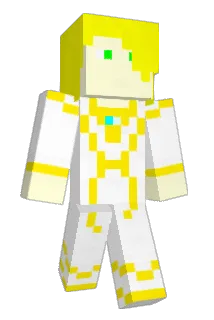 Xemthos Minecraft avatar full body