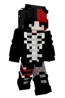 XenK1llz Minecraft avatar full body