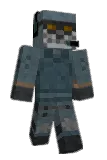 XenMetal Minecraft avatar full body