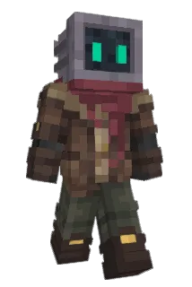 XenV3 Minecraft avatar full body