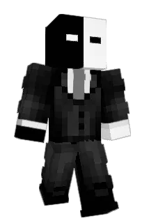 XenVoltz Minecraft avatar full body