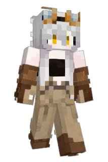 Xena01_ Minecraft avatar full body