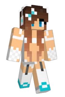 Xena_LB Minecraft avatar full body