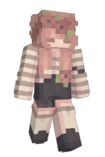 Xena_ish Minecraft avatar full body