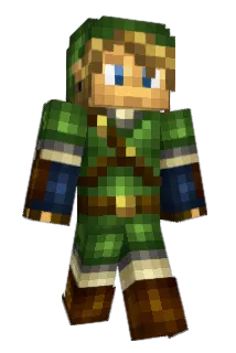 Xenadox Minecraft avatar full body