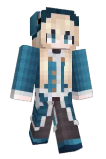 Xenaial Minecraft avatar full body