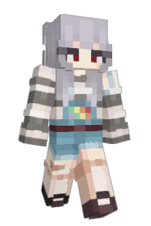 Xenaissilly Minecraft avatar full body