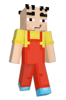 Xenaryk Minecraft avatar full body