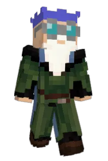 Xenastry Minecraft avatar full body
