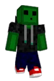 Xence Minecraft avatar full body