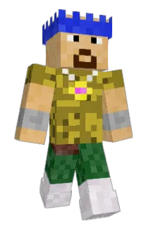 Xenchion Minecraft avatar full body