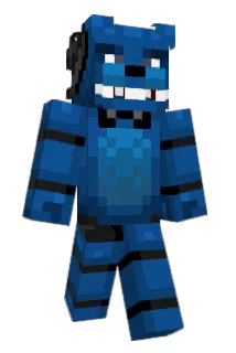 Xencor Minecraft avatar full body