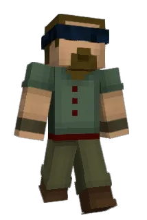 Xendros Minecraft avatar full body