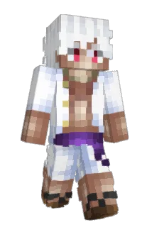 XeneQ Minecraft avatar full body