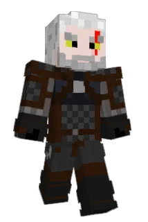 Xeneon16 Minecraft avatar full body