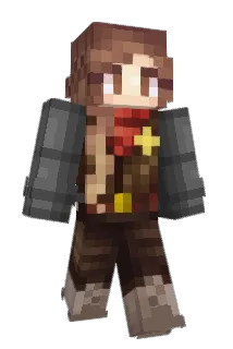 Xenes_Redne Minecraft avatar full body