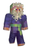Xenetar Minecraft avatar full body