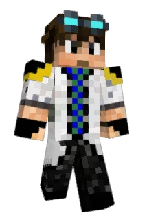 Xenethar Minecraft avatar full body