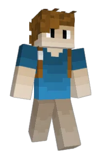 Xenhas Minecraft avatar full body