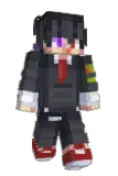 XeniOC Minecraft avatar full body