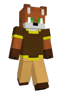 XeniVari Minecraft avatar full body