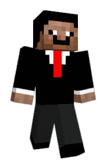 Xeni_NinjaDwarf Minecraft avatar full body