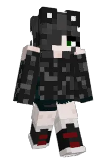 XeniaX3 Minecraft avatar full body