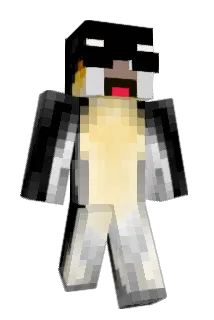 Xenight Minecraft avatar full body