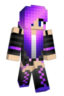 Xeniii_ Minecraft avatar full body