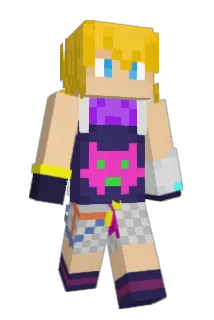 Xeninia Minecraft avatar full body