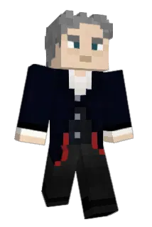 Xenius5 Minecraft avatar full body