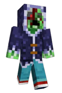 Xeniz Minecraft avatar full body