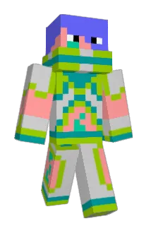 Xenjio Minecraft avatar full body