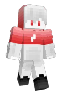 Xennbo Minecraft avatar full body