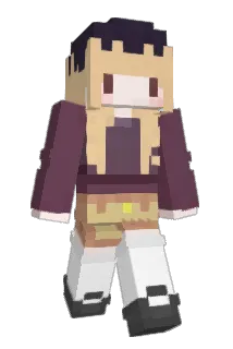 Xennzai Minecraft avatar full body