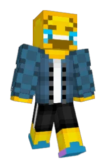 Xeno0 Minecraft avatar full body