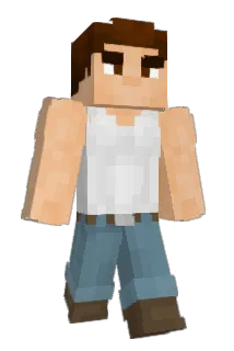 Xeno1206 Minecraft avatar full body