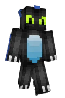 XenoAlien Minecraft avatar full body